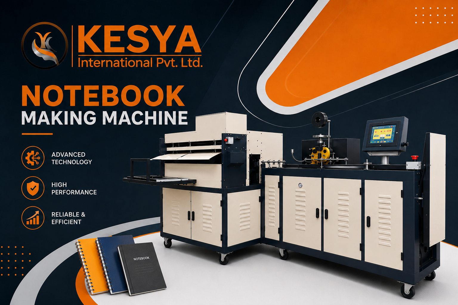 Notebook Making Machine in Krishna nagar 